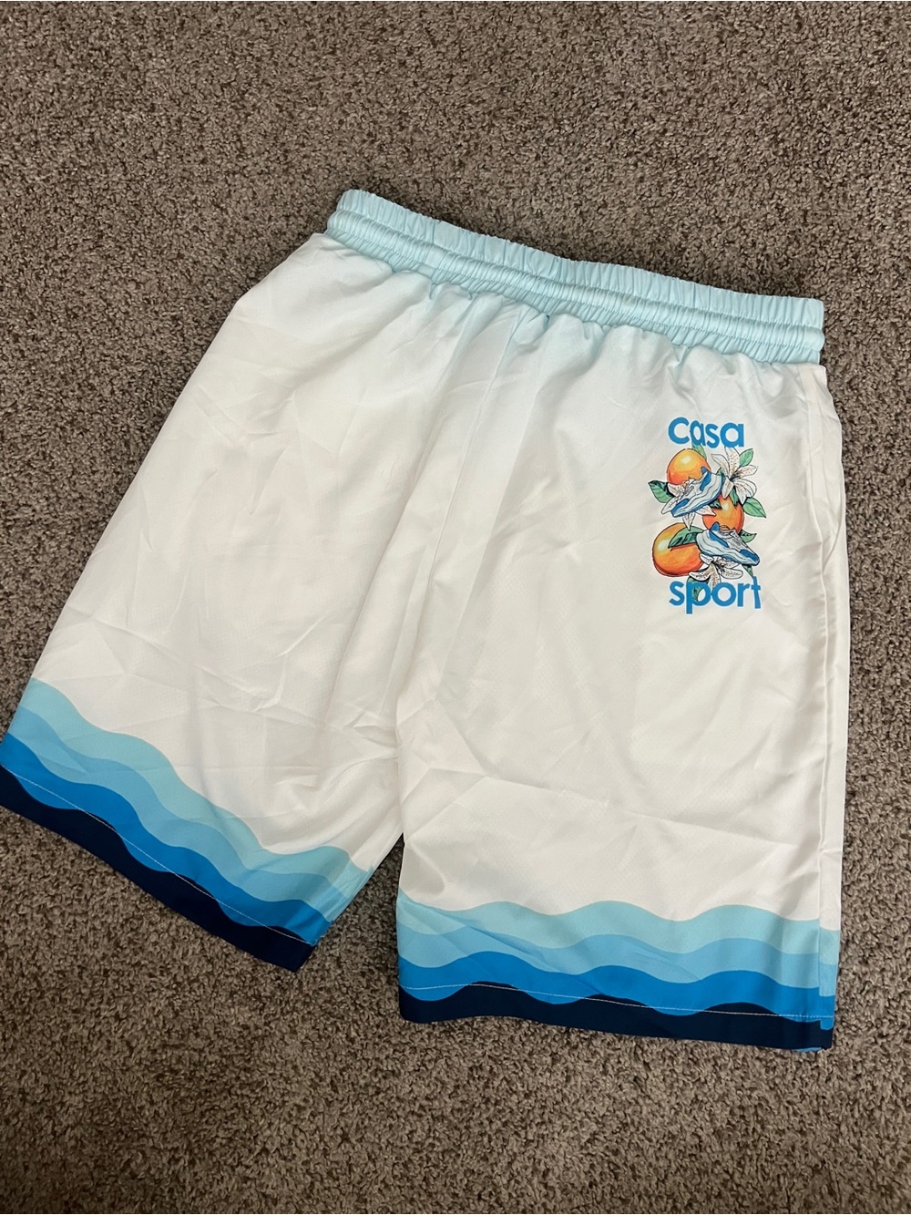 Casablanca silk shorts